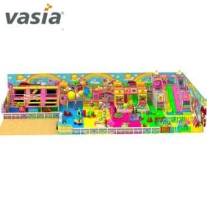 Funny Naughty Castle Kids Indoor Soft Playground