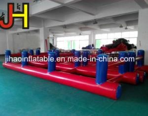 Hot Sale Inflatable Hurdle for Adult Sport Game