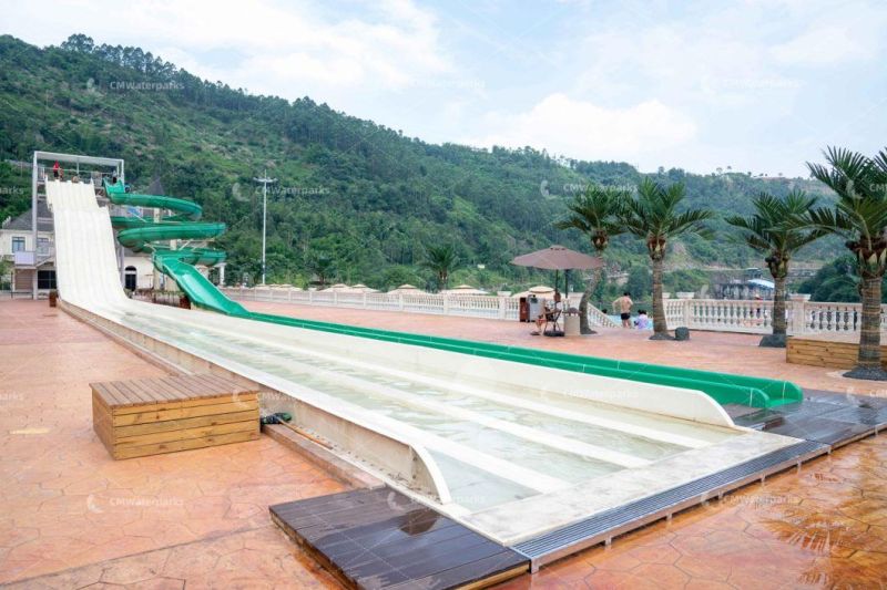 Fiberglass Water Slide Water Park for Adult Kids