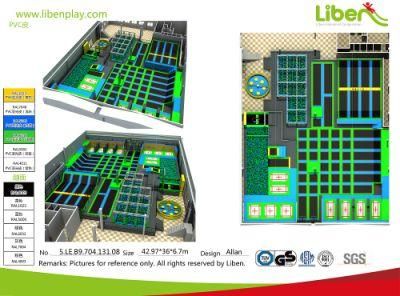 Commercial Indoor Large Cheap Indoor&#160; Trampoline&#160; Park with Foam Pit