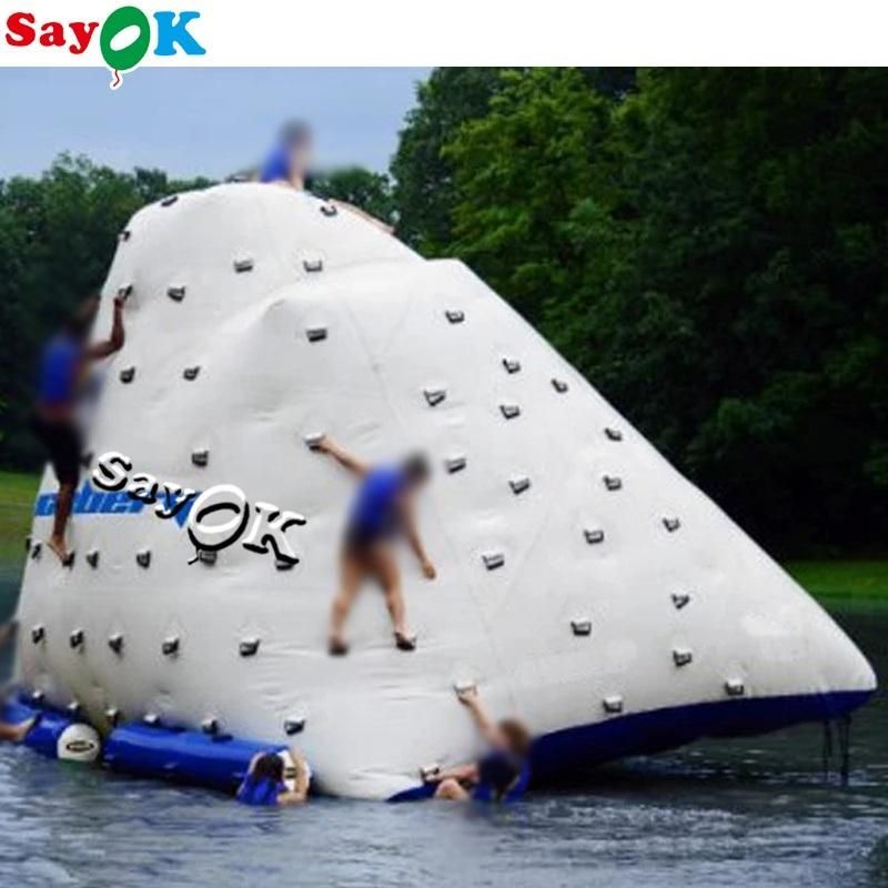 Large Inflatable Climbing Mountain for Water Game