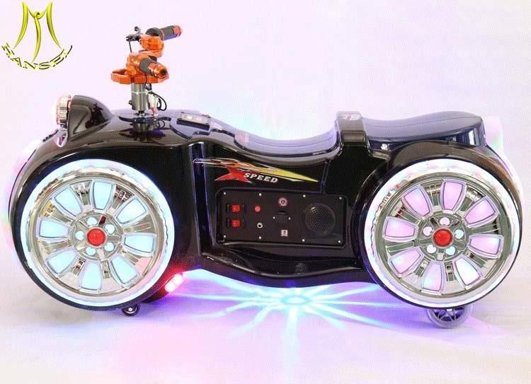 Hansel Plastic Amusement Prince Motorcycle Electric for Children