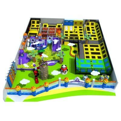 Commercial Indoor Professional Park Trampoline for Sale