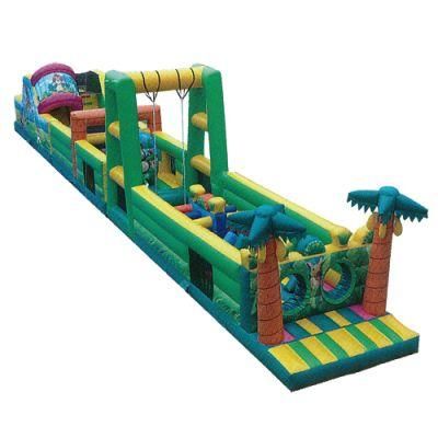 Rush Inflatable Challenge Sport Game Bounce House Inflatable Obstacle Course