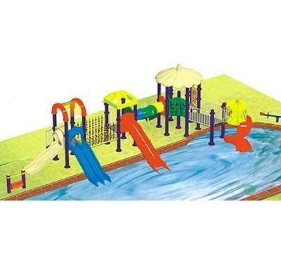 Hot Sell Outdoor Water Park Fiber Glass Water Slide (JS5031)