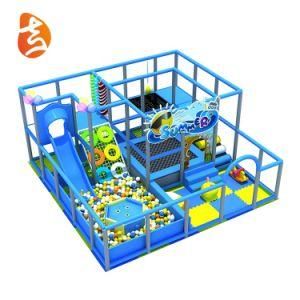 New Design Small Popular Children Indoor Plastic Playground for Sale