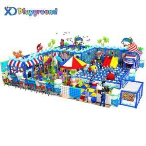 Ocean Themed Amusement Park Indor Cheap Playground Equipment for Sale