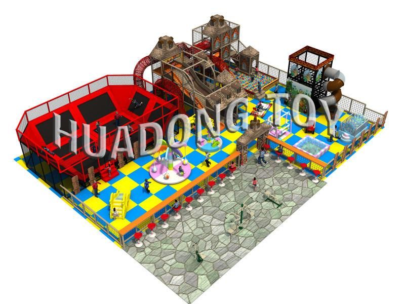 2016 Fashion Ancient Theme Children Indoor Playground Equipment Prices