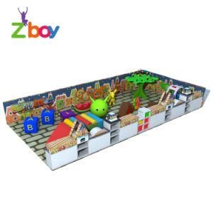 Kids Indoor Playground Amusement Park with Amusement Playground Equipment