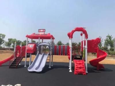 New Role-Playgring Fireman Type Children Kids Outdoor Playground with TUV-GS\CE\En 1176\SGS\OHSAS18001\ISO9001\ISO14001 Certificate