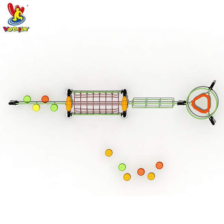 Amusement Park Playsets Kindergarten Kids Toy Children Water Park Slide Games Outdoor Plastic Slide Playground Equipment