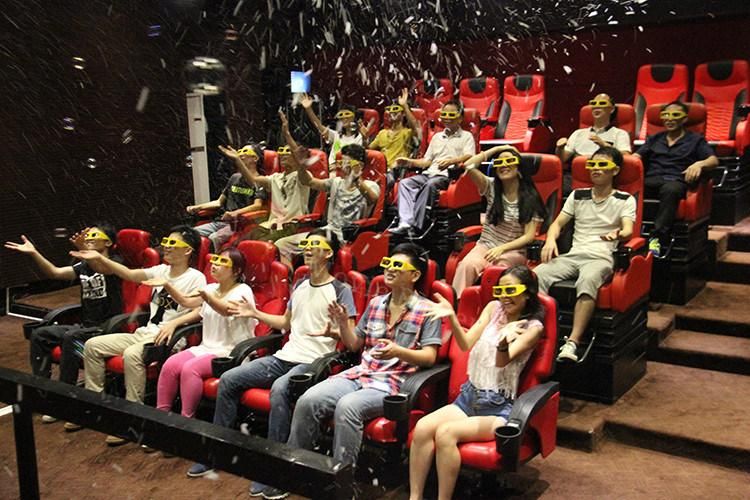 Guangzhou 4D 5D Movie Cinema Movie Motion Chair Seat Theater