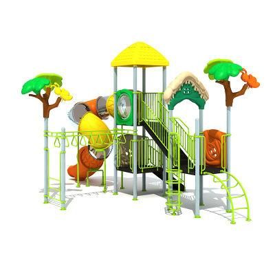 GS Certificate Children Gym Amusement Park Kids Outdoor Playground Equipment with Climbing Frame