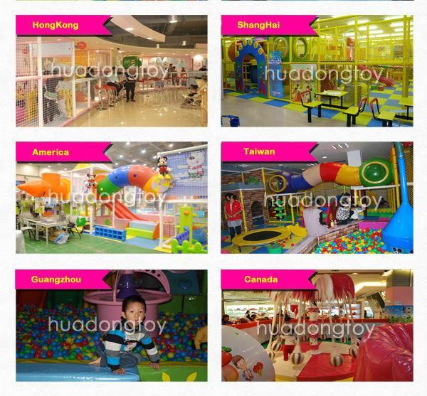 Newest Indoor Children Playground with Roof