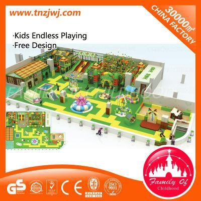 Customized Jungle Theme Free Design Children Indoor Playground for Maze