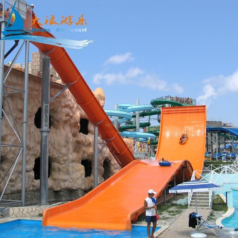 Water Park Equipment Big Skate Water Slide