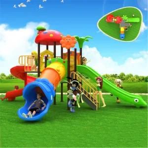 Kindergarten Commercial Plastic Children Playground (BBE-B40)