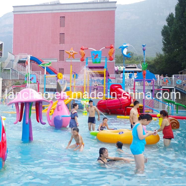 Spray Park Water Toys for Children Aqua Playground