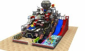 Niuniu Amusement Space Theme Indoor Playground