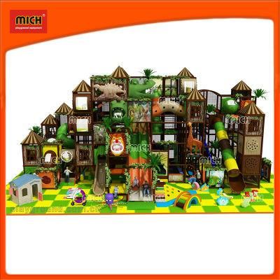 Patented Design Jungle Indoor Playground