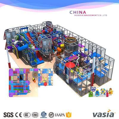 Big Slide Projects Indoor Children Theme Playground