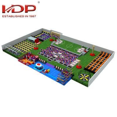 Large Trampoline Series Children Indoor Playground Equipment