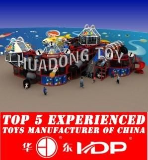 Fashion Ocean Sea Blue Theme Children Indoor Playground Equipment