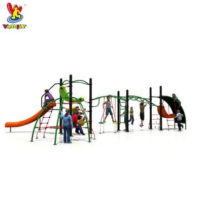 Wandeplay Outdoor Playground Climbing Rope Net Equipment for Children