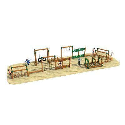 Custom Commercial Multifunction Kids Climbing Outdoor Playground Amusement Park