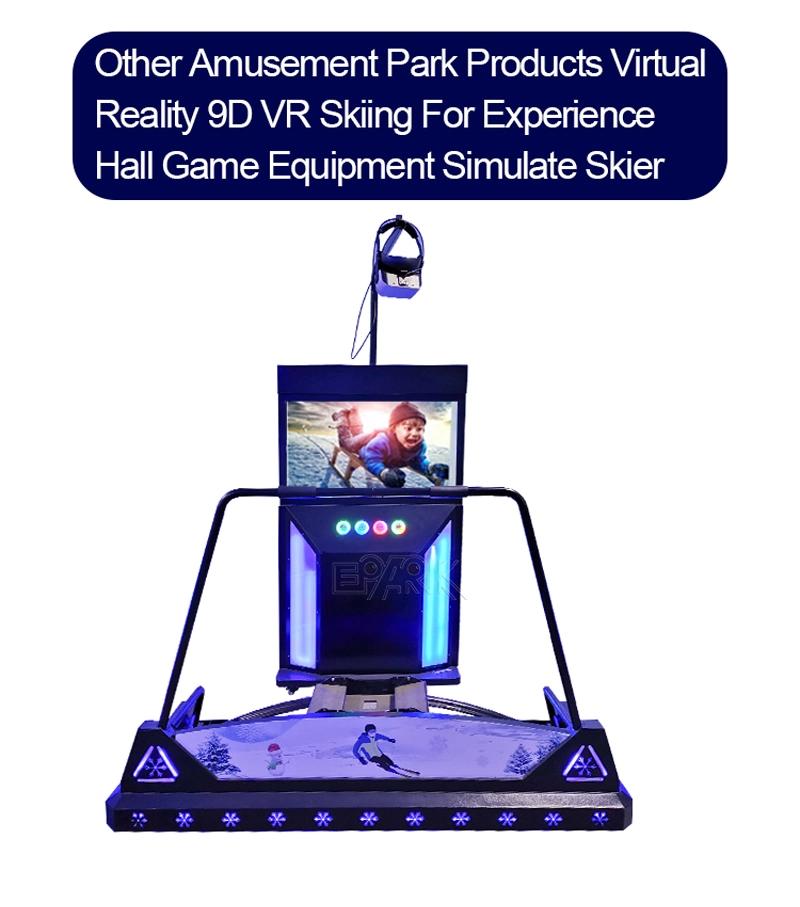 Skiing Flying Arcade Machine Virtual Reality Game Machine