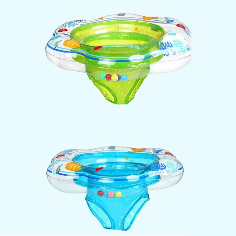 Safety Baby Seat Float Swim Ring Inflatable Infant Swimming Rings