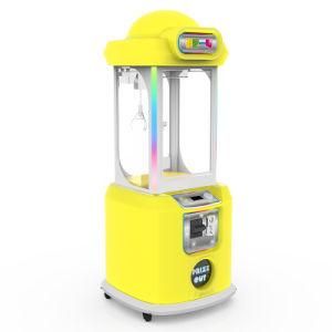 Durable Coin Operated Claw Crane Gift Vending Arcade Game Machine for Amusement Park