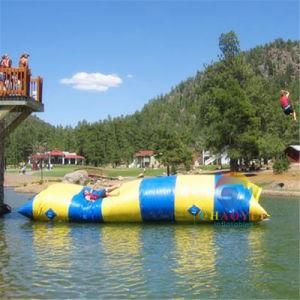 Inflatable Water Blob, Water Catapult Launch, Inflatable Water Toys