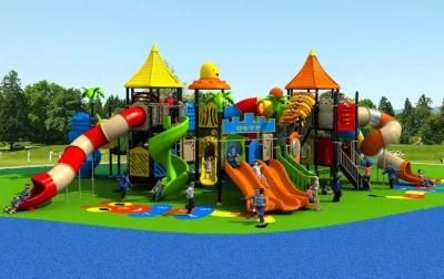 Outdoor Playground Slide Equipment