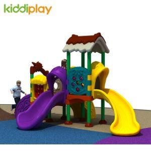 Most Popular and New Plastic Series Commercial Outdoor Playground