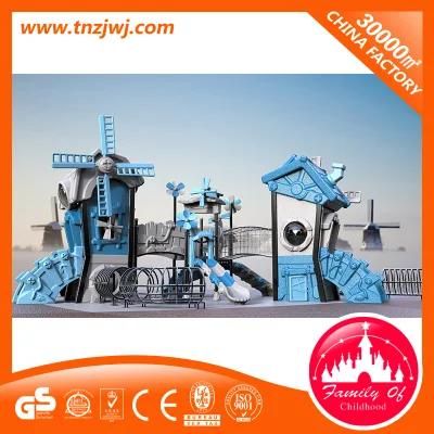 Wholesale Children Large Slide Outdoor Playground for Amusement Euipment