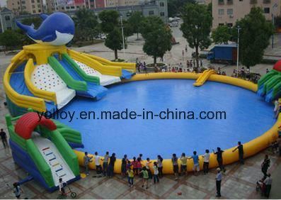 Inflatable Aqua Park Inflatable Water Toys for Summer