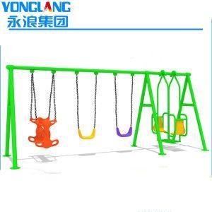 Colorful Children Swing Sets for School