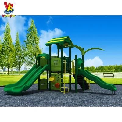 TUV GS Amusement Park Rides Forest Children Slide Games Playsets Outdoor Playground Equipment for Kindergarten