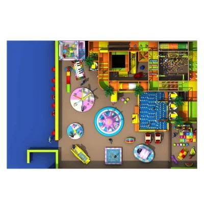 Multifunctional Indoor Playground Toy, Multiplayer Children Indoor Playground