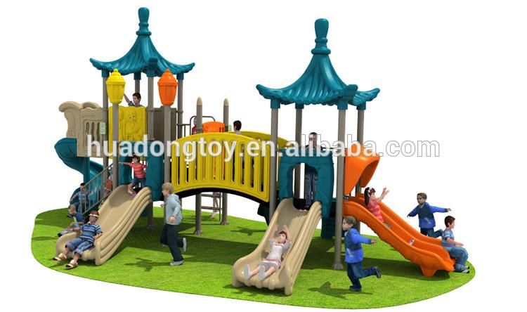 Children Baby Slide Outdoor Playground Equipment Ladder Plastic Slide