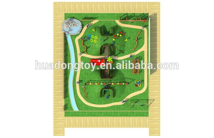 Children Theme Playground Park