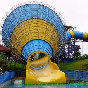 Fiberglass Super Horn Slide/ Water Park (WS-039)