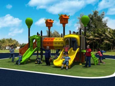 Commercial Outdoor Children Plastic Slide Toys Equipment Sport Series Playground
