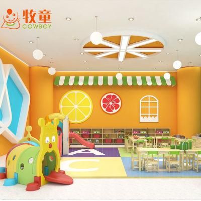 Cowboy Kindergarten Preschool Furniture Set Classroom Layout