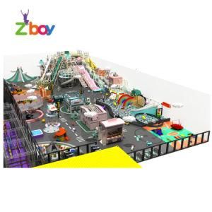 Children Playground Equipment Indoor Soft Playland for Kids