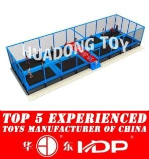 New Factory Price for Indoor Trampoline Park, High Quality Trampoline Playground
