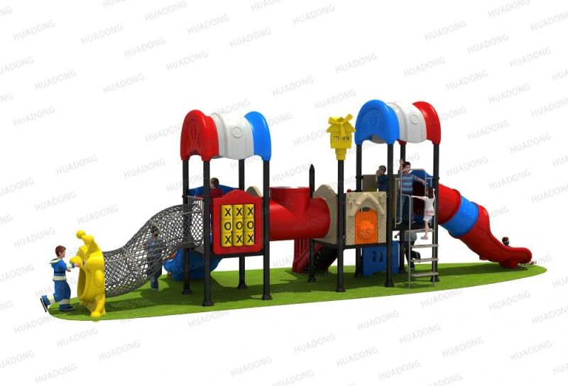 House Series Small Playgrond Outdoor Slide Equipment