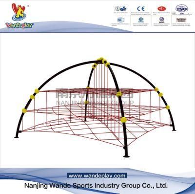 Wandeplay Climbing Net Amusement Park Children Outdoor Playground Equipment with Wd-060122