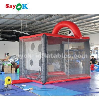 Inflatable Football Shoot Target Inflatable Soccer Cage Sport Game
